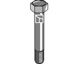 Boulon de sûreté M12 sans écrou - Lemken - 3013399