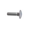Boulon à tête bombée M12x1,75x45 - galvanisé