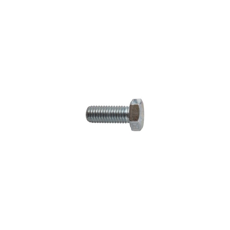 Boulon à tête hexagonal M12x1,75x30 sans écrou - galvanisée