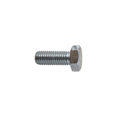 Boulon à tête hexagonal M12x1,75x30 sans écrou - galvanisée