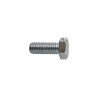 Boulon à tête hexagonal M12x1,75x30 sans écrou - galvanisée