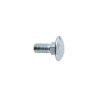 Boulon à tête bombée M12x1,75x30 - galvanisé