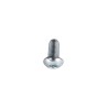 Boulon à tête bombée M12x1,75x25 avec six pans creux - Kuhn - 80101225