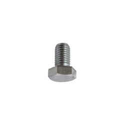 Boulon à tête hexagonal M12x1,75x20 sans écrou - galvanisée