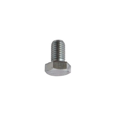 Boulon à tête hexagonal M12x1,75x20 sans écrou - galvanisée