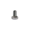 Boulon à tête hexagonal M12x1,75x20 sans écrou - galvanisée