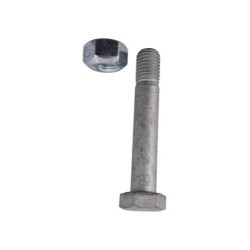 Boulon de sûreté M12 avec écrou à freinage interne - Lemken - Schraube 3013409 - Mutter 3031013