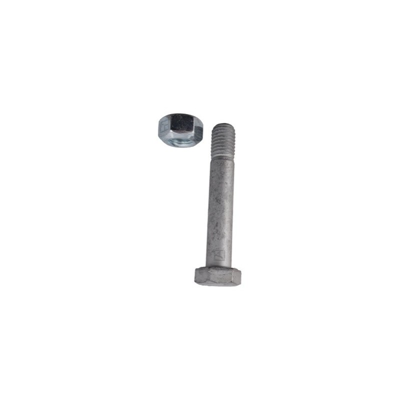 Boulon de sûreté M12 avec écrou à freinage interne - Lemken - Schraube 3013409 - Mutter 3031013