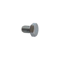 Boulon à tête hexagonal M12x1,75x16 sans écrou - galvanisée