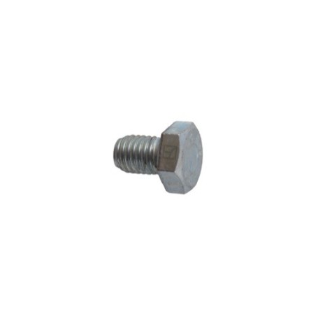 Boulon à tête hexagonal M12x1,75x16 sans écrou - galvanisée