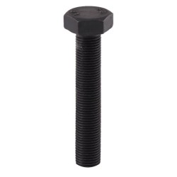 Boulon à tête hexagonale M10x1,5x80 sans écrou