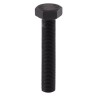 Boulon à tête hexagonale M10x1,5x80 sans écrou