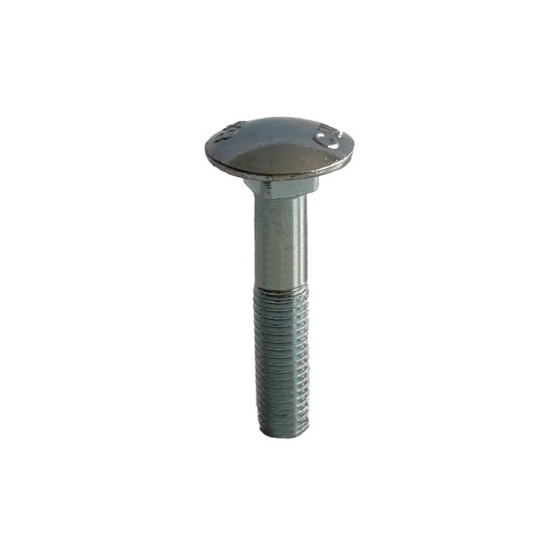 Boulon M10x1,50x70 galvanisé sans écrou