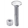 Boulon M10x1,5x70 galvanisé avec écrou