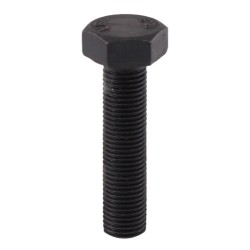 Boulon à tête hexagonale M10x1,5x55 sans écrou