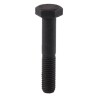 Boulon à tête hexagonale M10x1,5x55 sans écrou