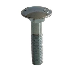 Boulon M10x1,5x50 galvanisé sans écrou