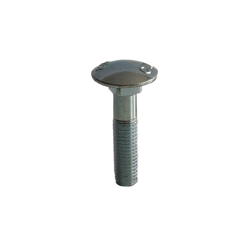 Boulon M10x1,5x50 galvanisé sans écrou