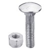 Boulon M10x1,5x50 galvanisé avec écrou