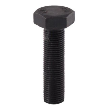 Boulon à tête hexagonal M10x1,5x45 sans écrou - galvanisée
