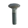 Boulon à tête bombée M10x1,5x45 - galvanisé