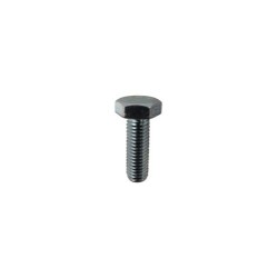 Boulon à tête hexagonal M10x1,5x30 sans écrou - galvanisée