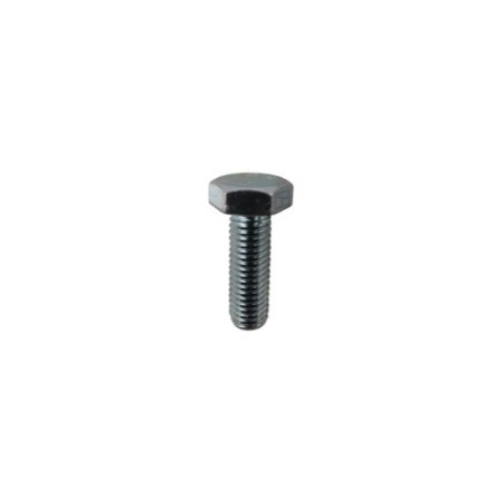 Boulon à tête hexagonal M10x1,5x30 sans écrou - galvanisée