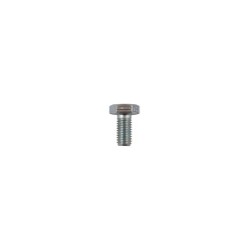 Boulon à tête hexagonal M10x1,5x20 sans écrou - galvanisée