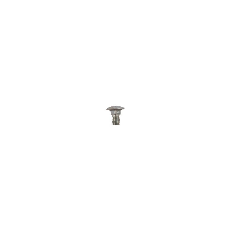 Boulon M10x1,5x20 galvanisé avec écrou