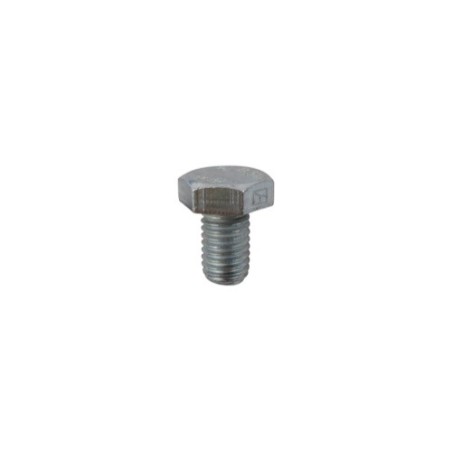 Boulon à tête hexagonal M10x1,5x16 sans écrou - galvanisée