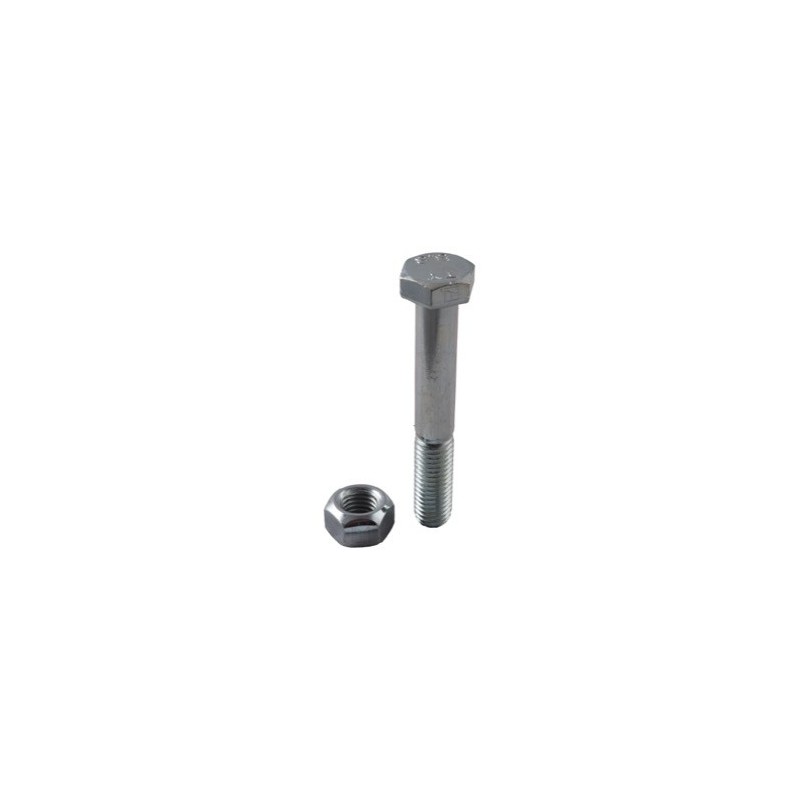 Boulon avec écrou à freinage interne - M12 - 8.8
