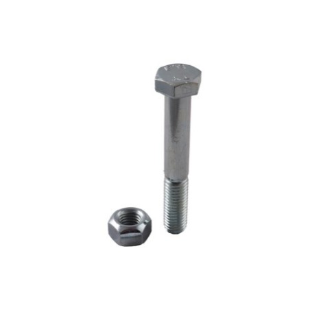Boulon avec écrou à freinage interne - M12 - 8.8