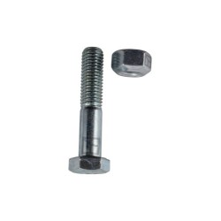 Boulon avec écrou à freinage interne - M12 - 8.8