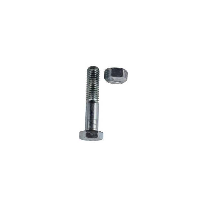 Boulon avec écrou à freinage interne - M12 - 8.8