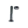 Boulon avec écrou à freinage interne - M12 - 8.8