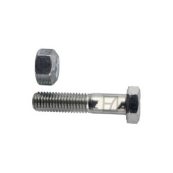 Boulon avec écrou à freinage interne - M12 - 8.8