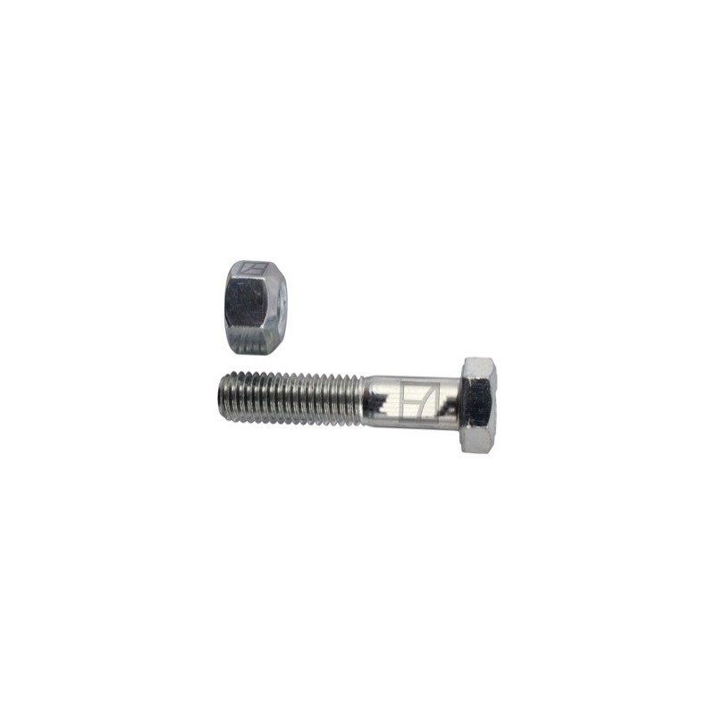Boulon avec écrou à freinage interne - M12 - 8.8