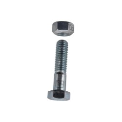 Boulon avec écrou à freinage interne - M12 - 8.8