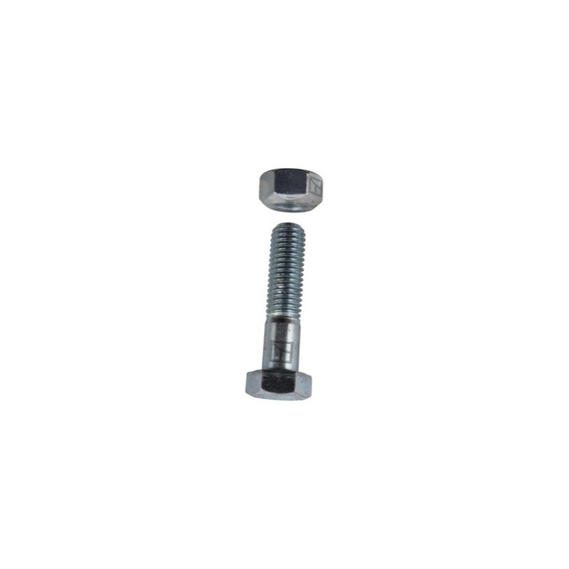 Boulon avec écrou à freinage interne - M12 - 8.8
