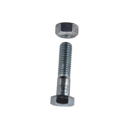 Boulon avec écrou à freinage interne - M12 - 8.8
