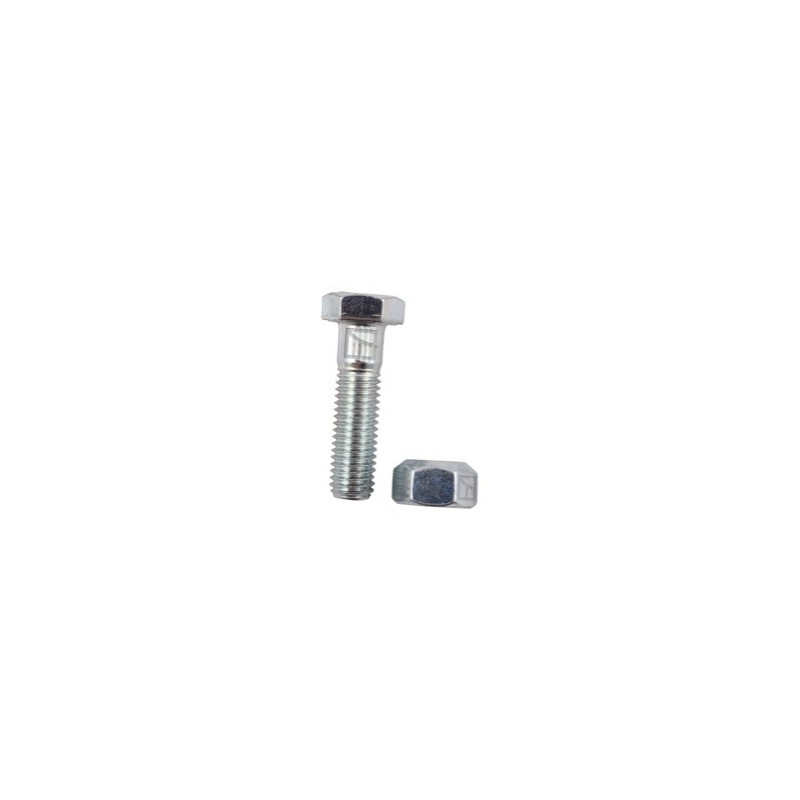 Boulon avec écrou à freinage interne - M12 - 8.8