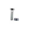Boulon avec écrou à freinage interne - M12 - 8.8