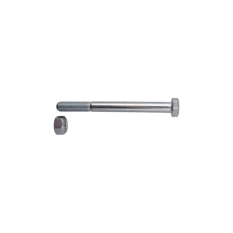 Boulon avec écrou à freinage interne - M12 - 8.8