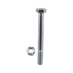 Boulon avec écrou à freinage interne - M12 - 8.8