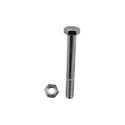 Boulon avec écrou à freinage interne - M12 - 8.8