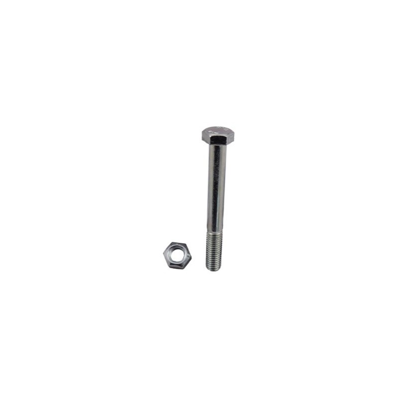 Boulon avec écrou à freinage interne - M12 - 8.8