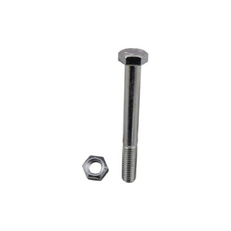 Boulon avec écrou à freinage interne - M12 - 8.8