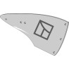 Versoir - droite - Fiskars - 95 002 491