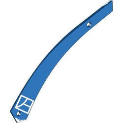 Lame claire-voie L4/1 L - gauche - Frost (Original) - 51181