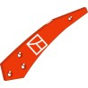 Lame claire-voie - gauche - Niemeyer - 200651